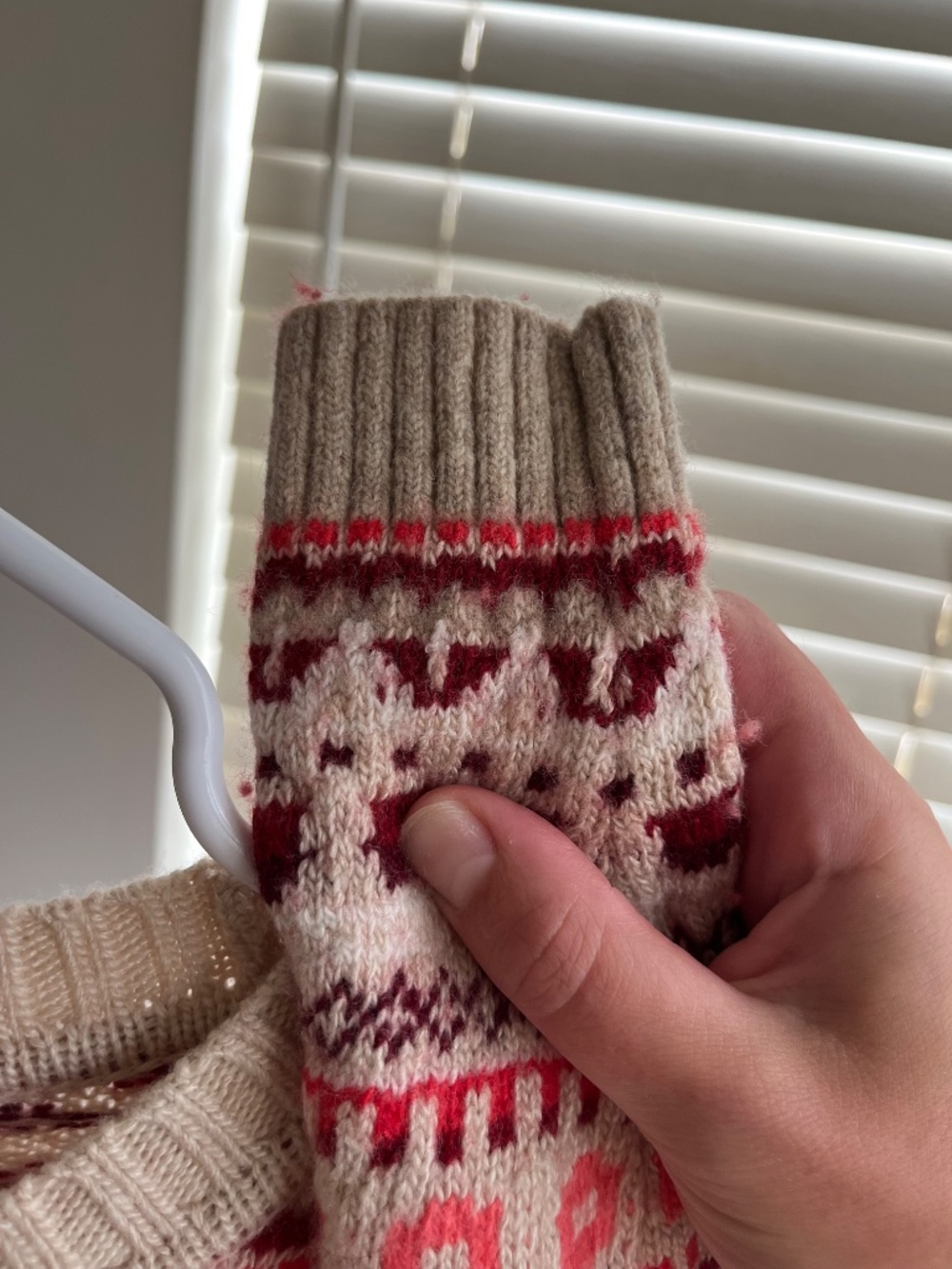 J.Crew Fair Isle Sweater - size m - Picture 6 of 6